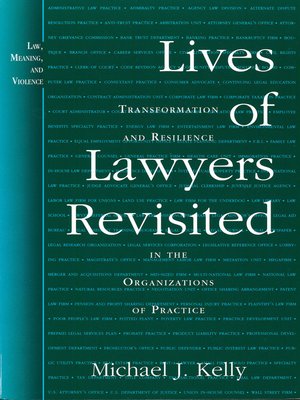 cover image of Lives of Lawyers Revisited